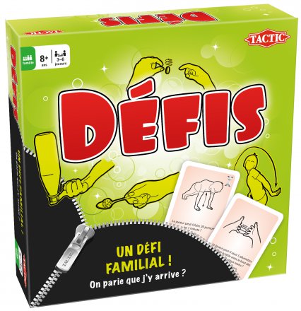 Jeux de société famillial
