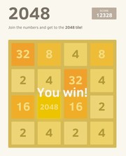 2048 puzzle