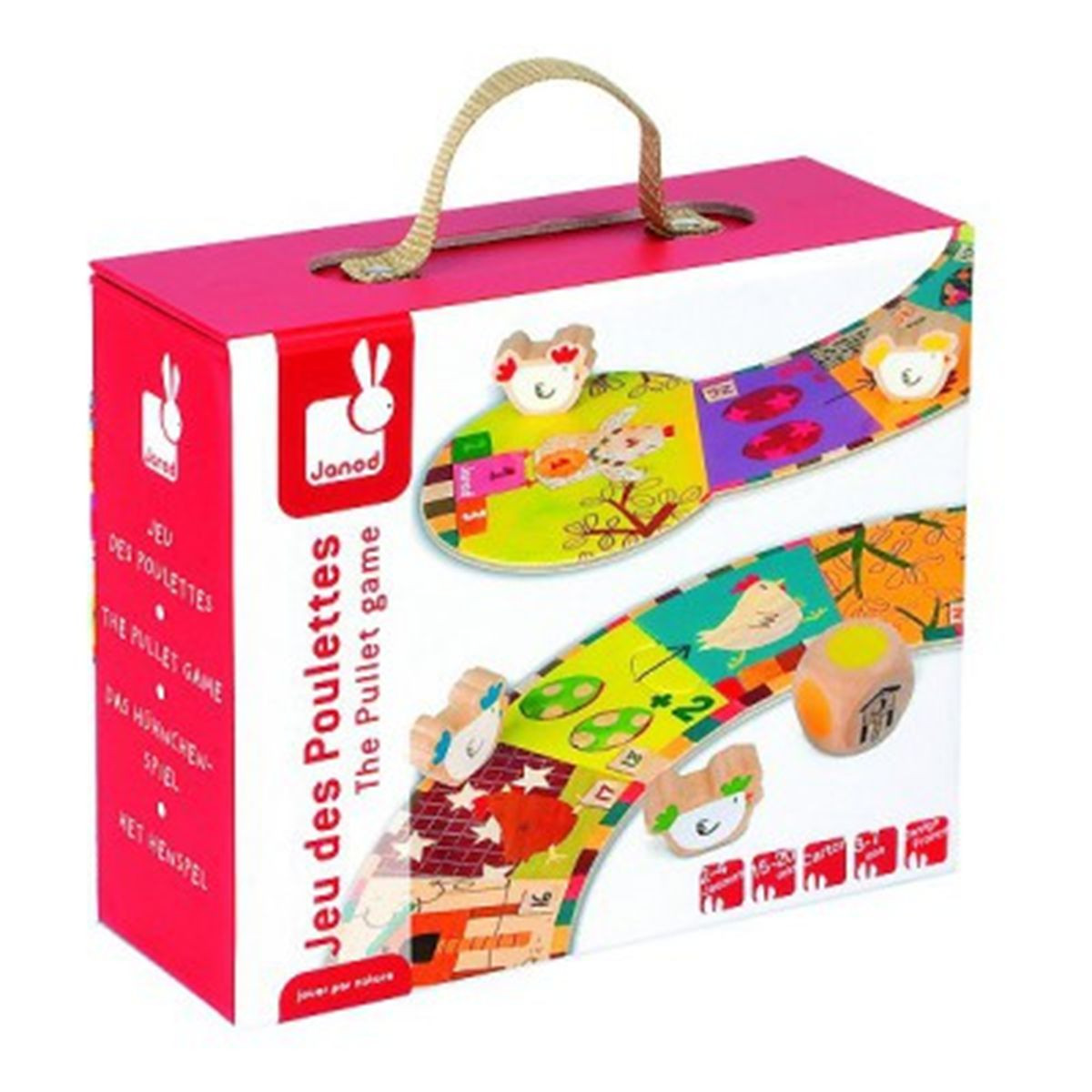 Jeux de société pour enfant de 3 ans