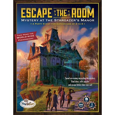Escape room jeux de société