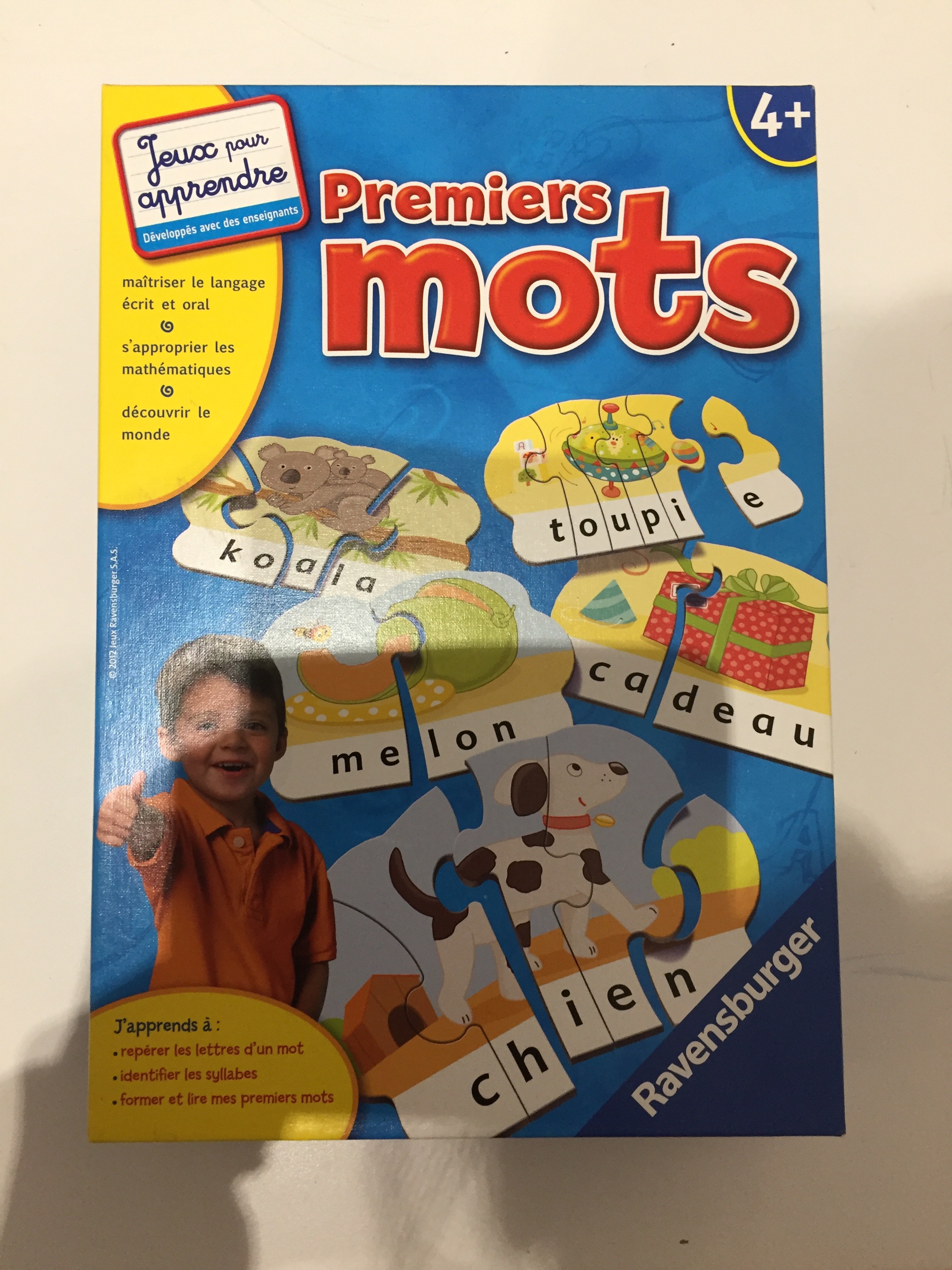 Premier jeux de société au monde