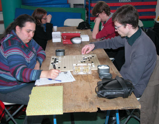 Jeux de société avec loup