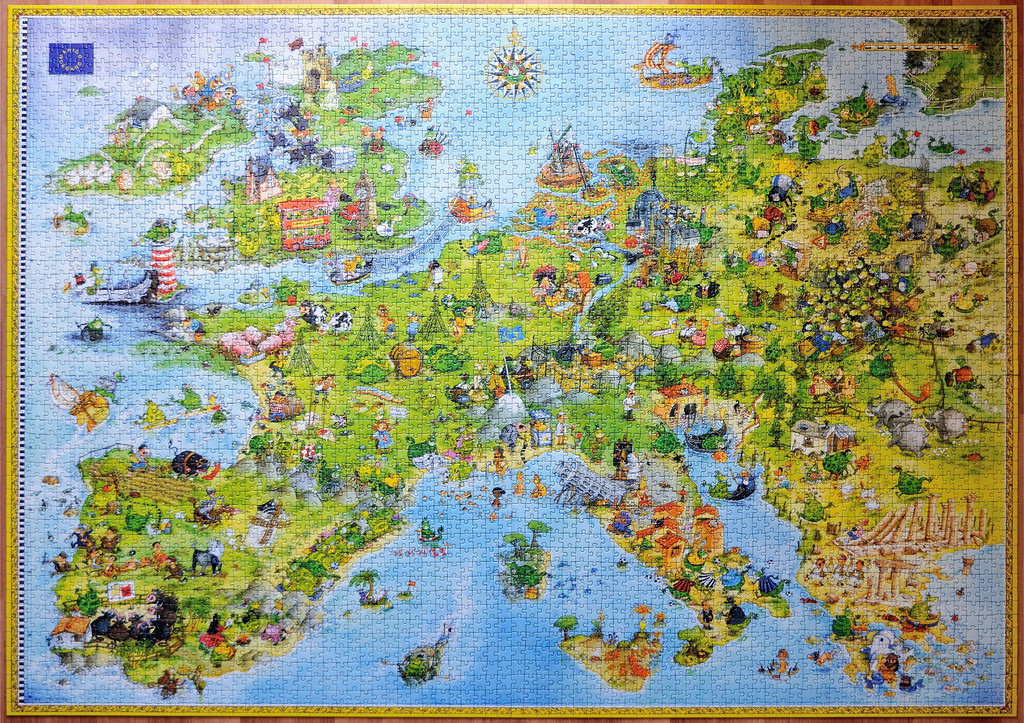 Puzzle & dragons europe