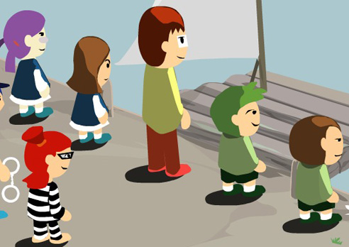 River crossing puzzle