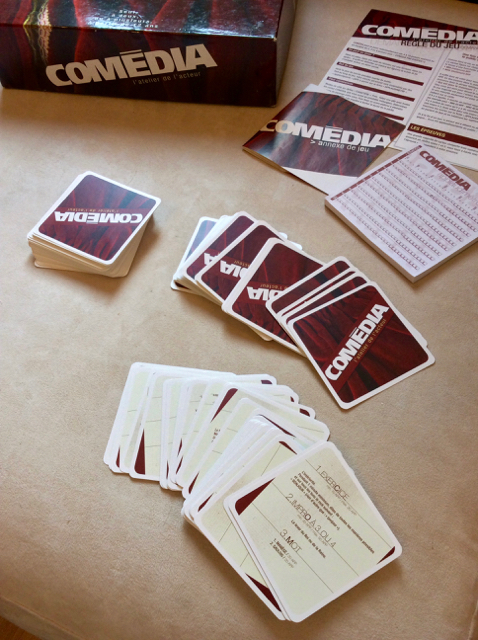 Jeux de société comedia