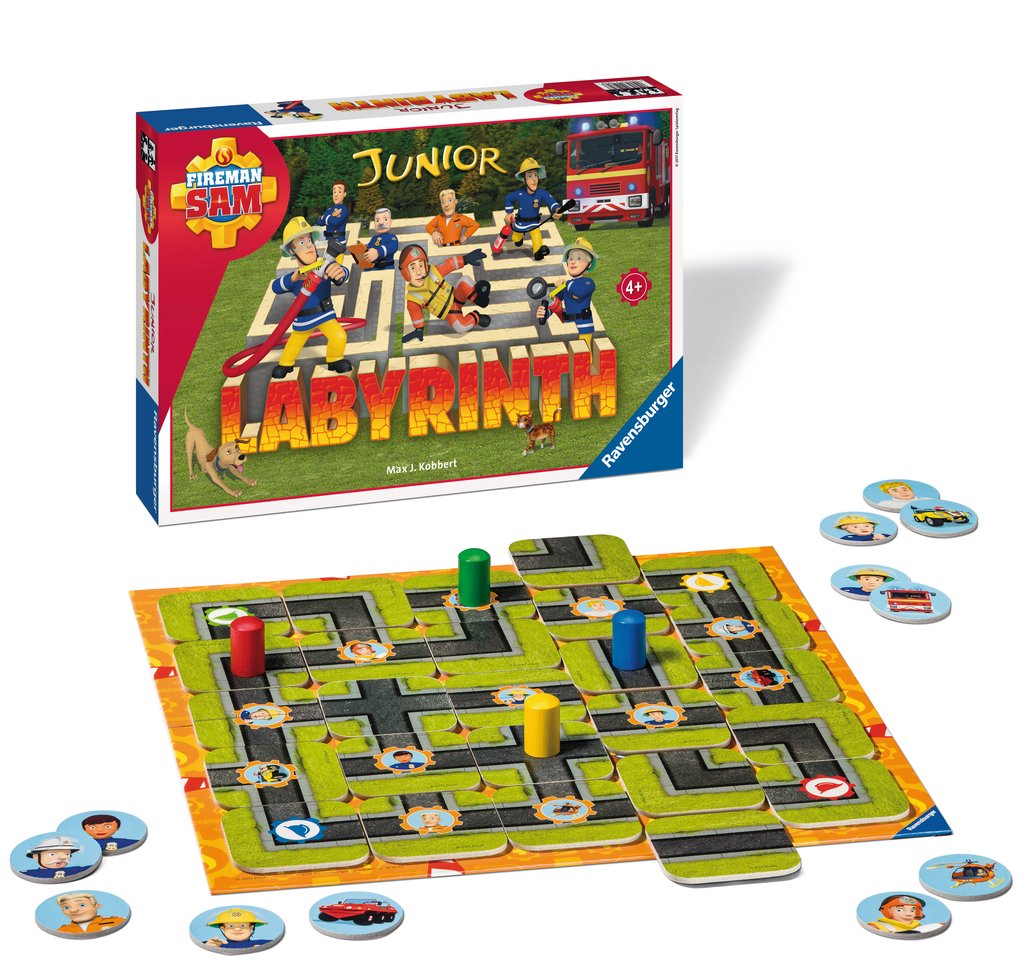 Jeux de société pompier