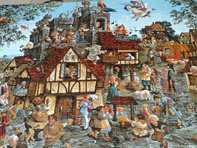 Jigsaw puzzle on line