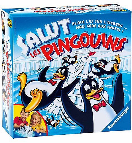 Pingouins jeux de société