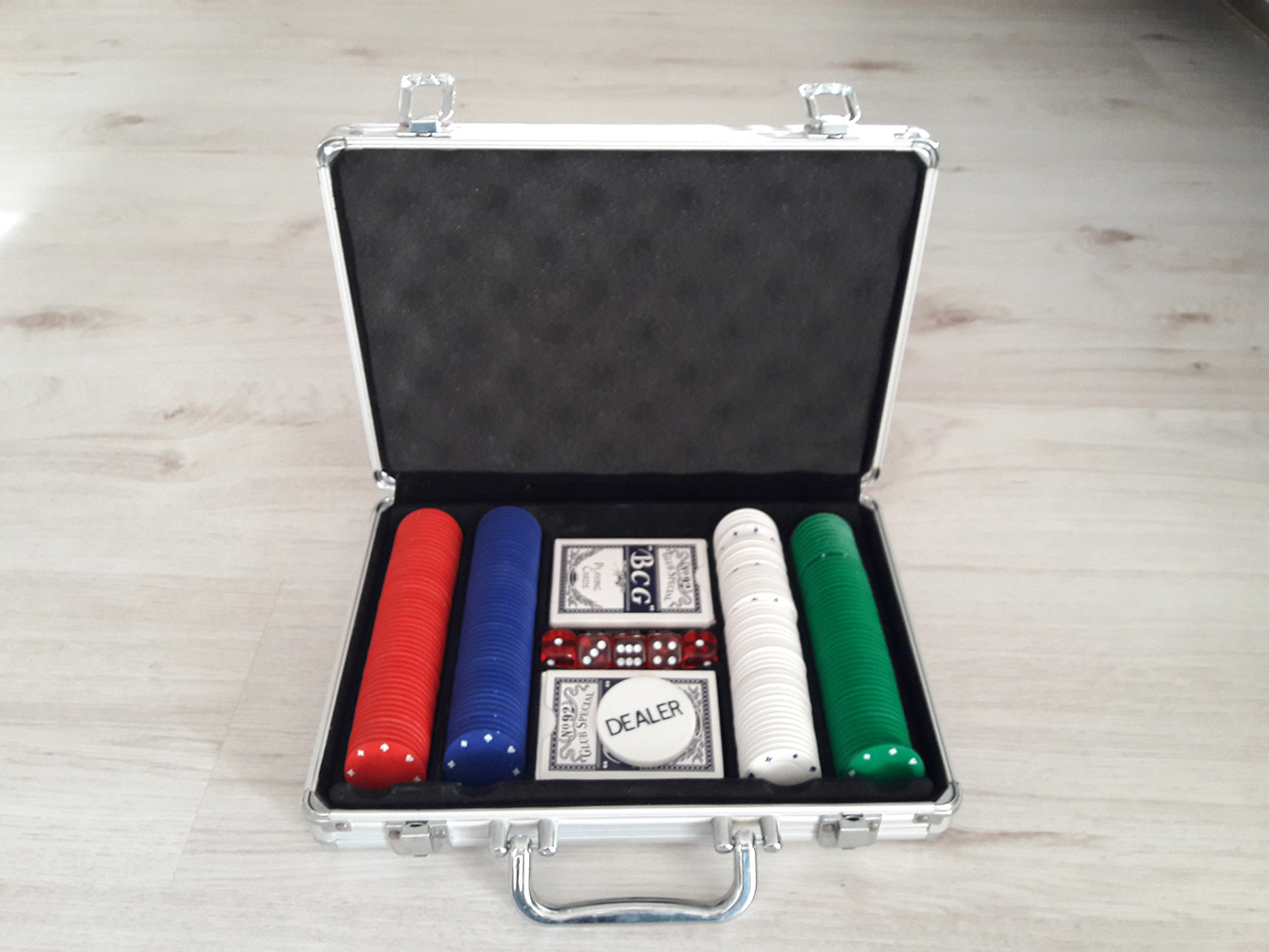 Jeux de société poker