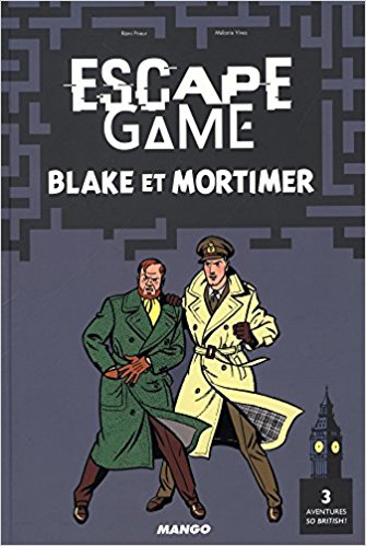 Jeux de société blake et mortimer