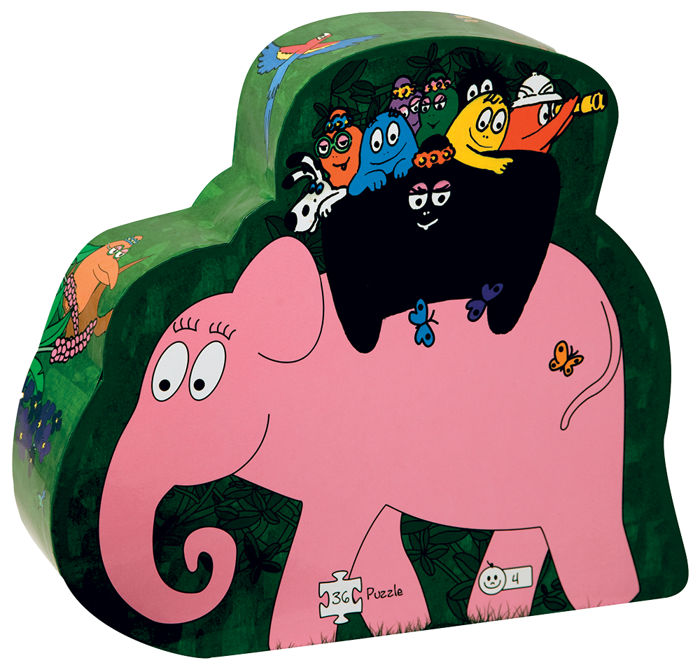 Barbapapa puzzle