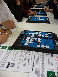 Jeux de societe othello