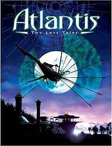 Atlantis puzzle game