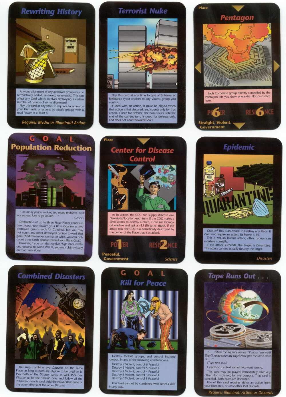 Illuminati jeux de société