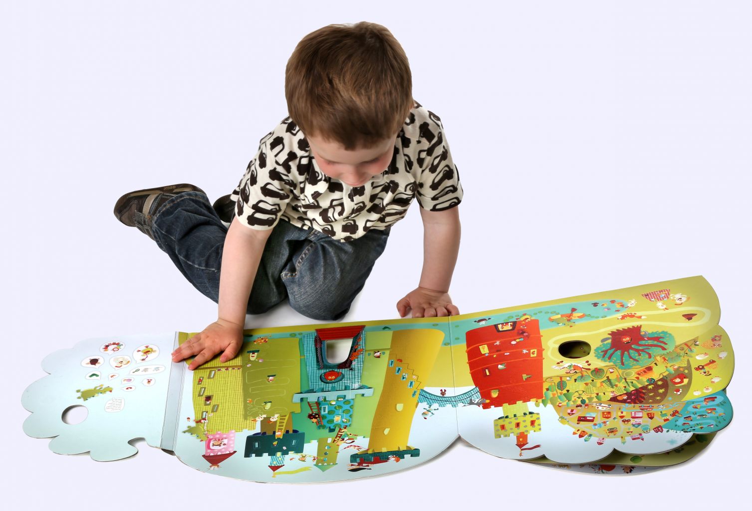 Puzzle circuit lilliputiens