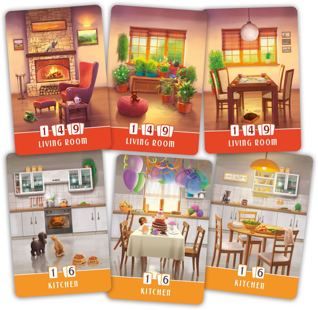 Dream home jeux de société