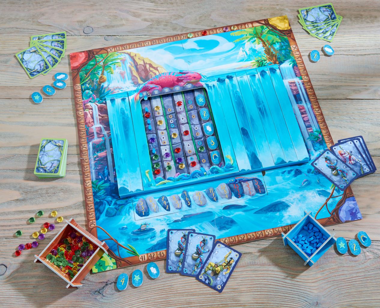 Iquazu jeux de société