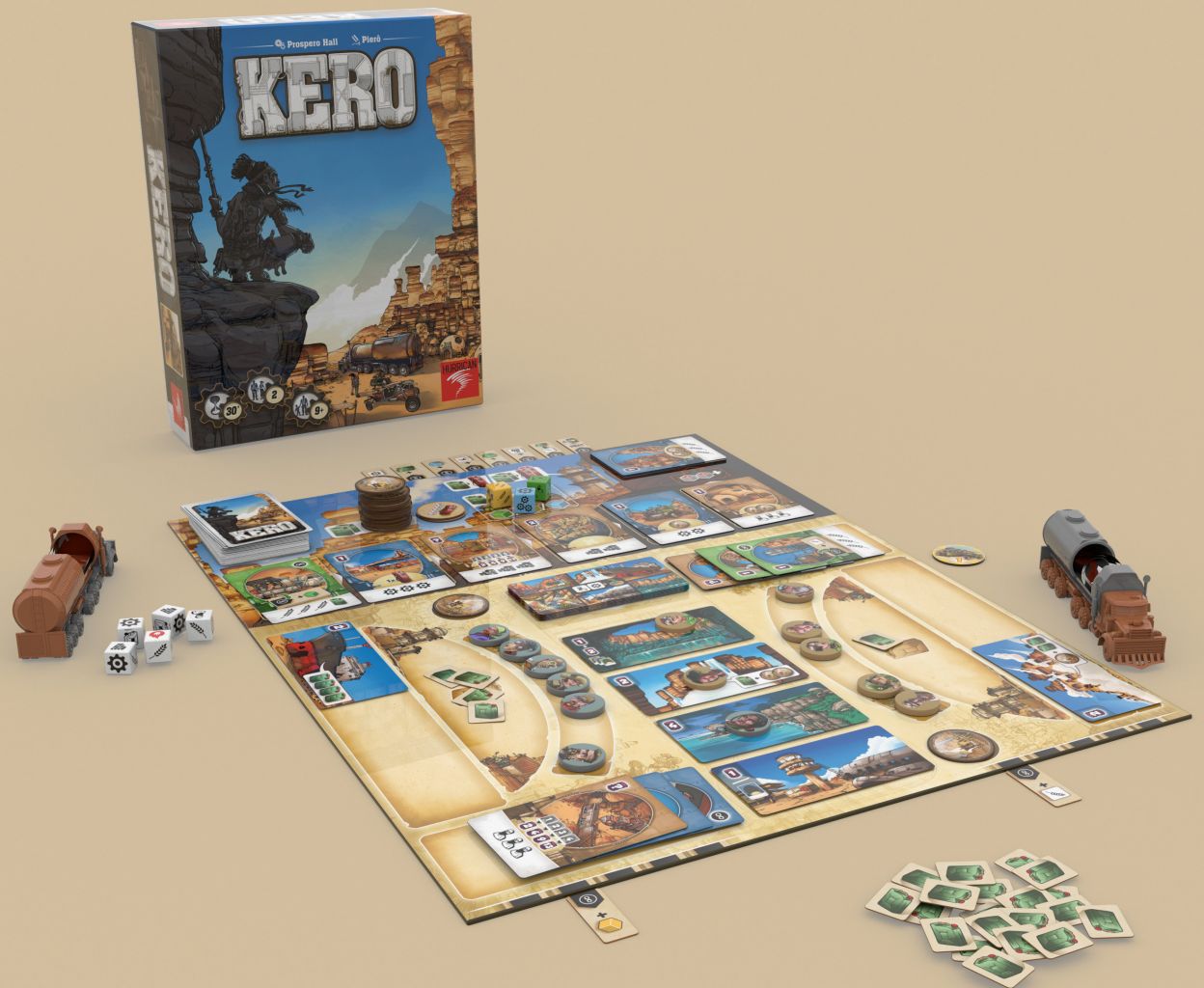 Matériel pour jeux de société