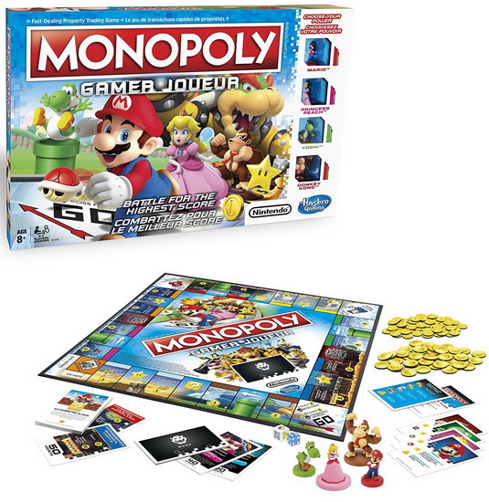 Jeux de société monopoly en ligne