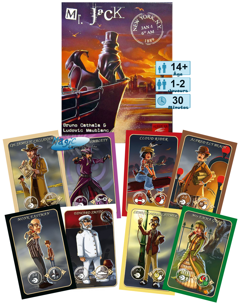 Magasin jeux de société new york