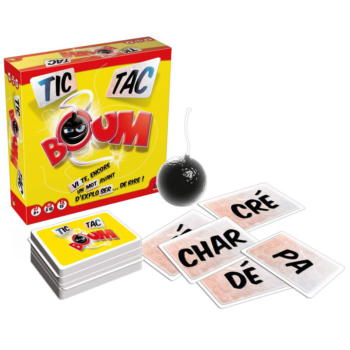 Tic tac jeux de societe