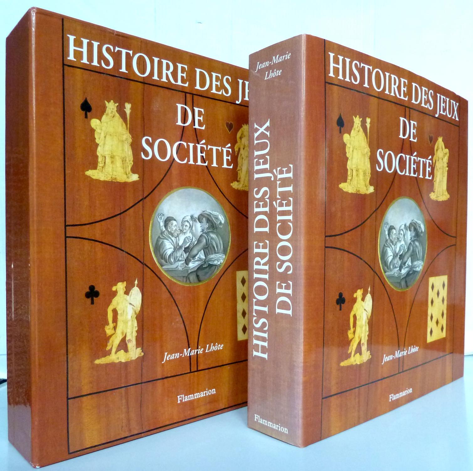 Historique des jeux de société