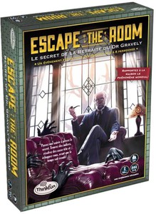 Jeux de société escape game