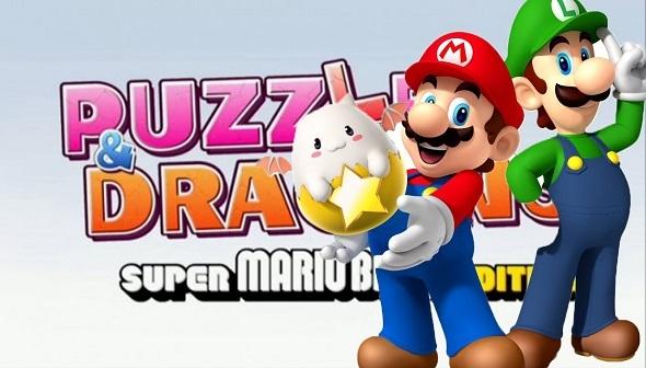 Puzzle & dragons z puzzle & dragons super mario bros