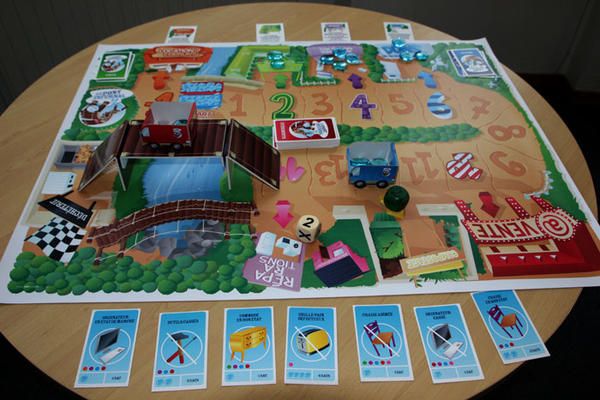 Jeux de société montessori