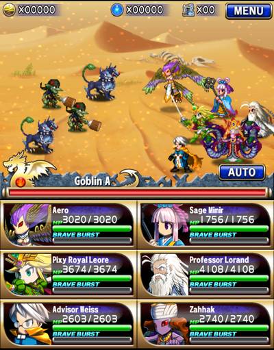 Puzzle et dragon apk