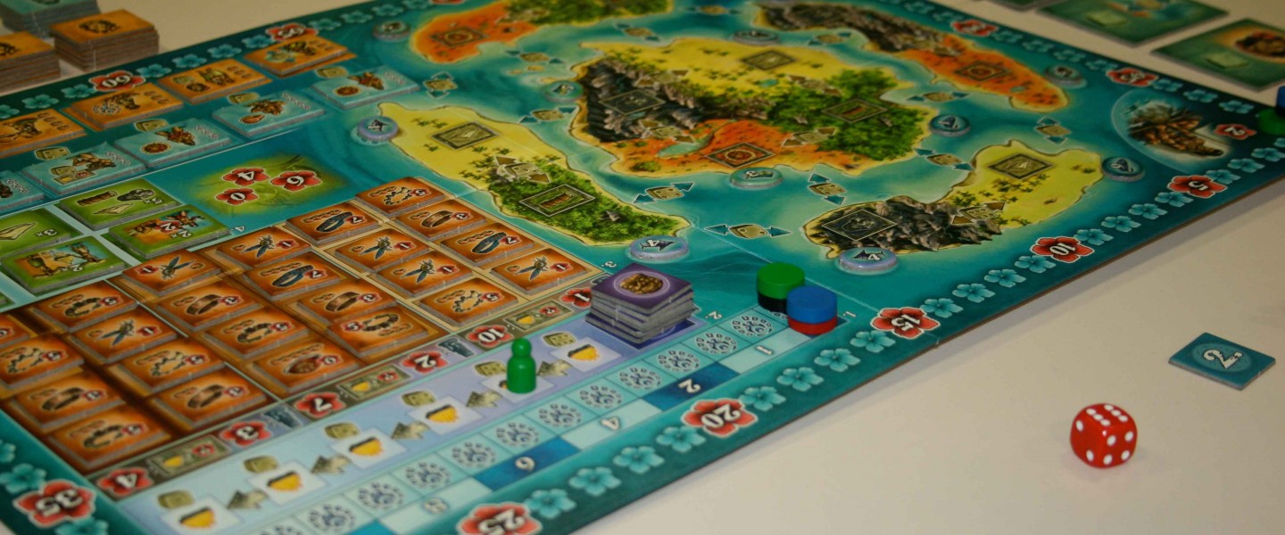 Bora bora jeux de societe