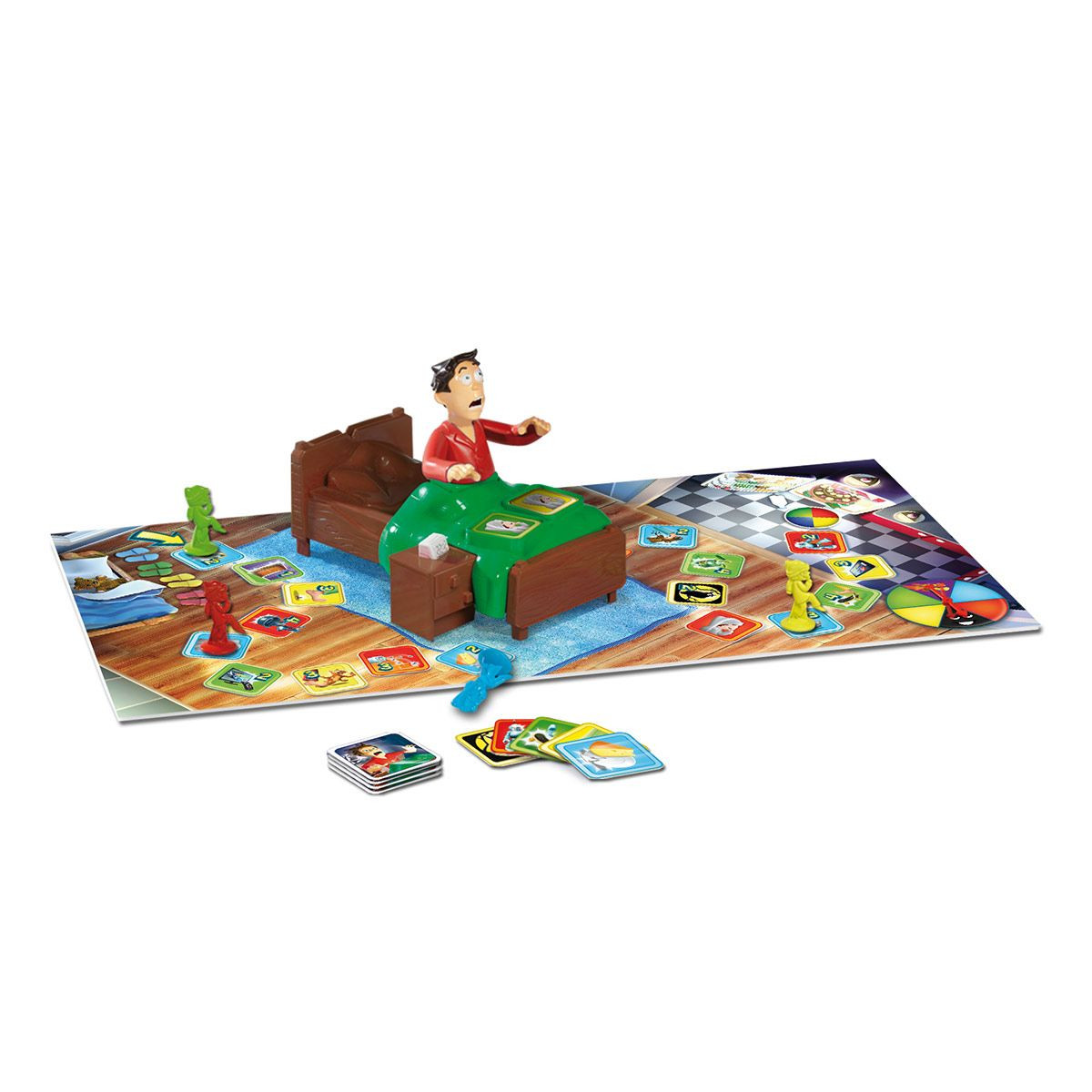 Jeux de societe ne reveille pas papa