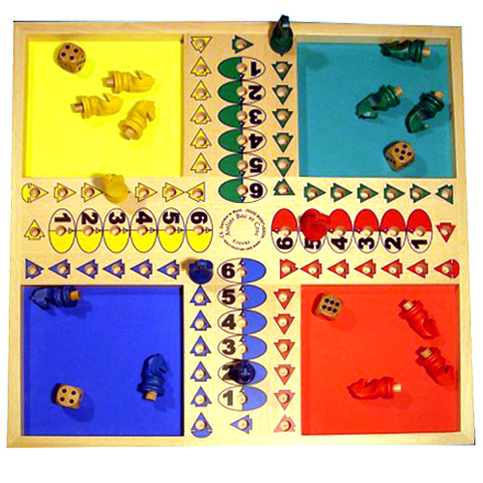 Jeux de société en braille