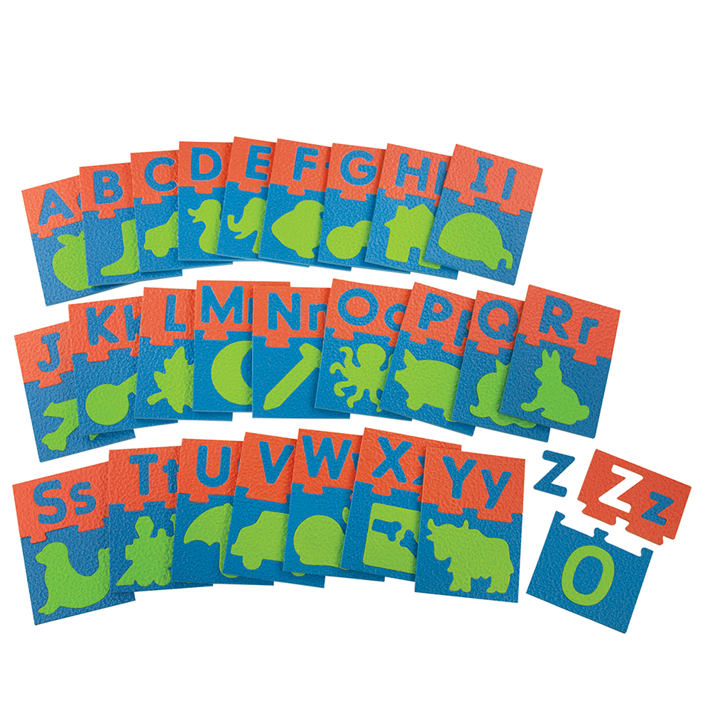 Alphabet puzzle