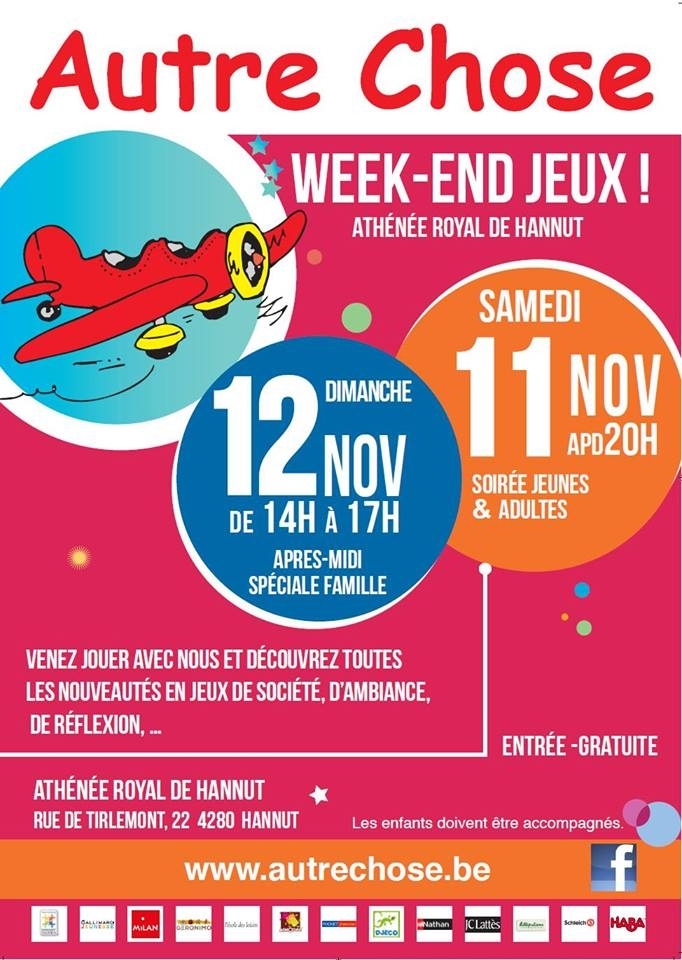La chose jeux de societe