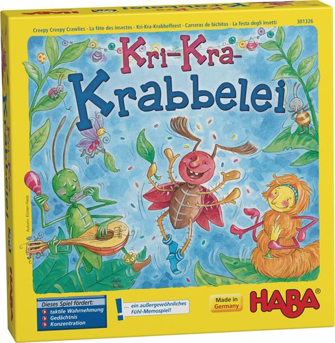 Jeux de société sur les insectes