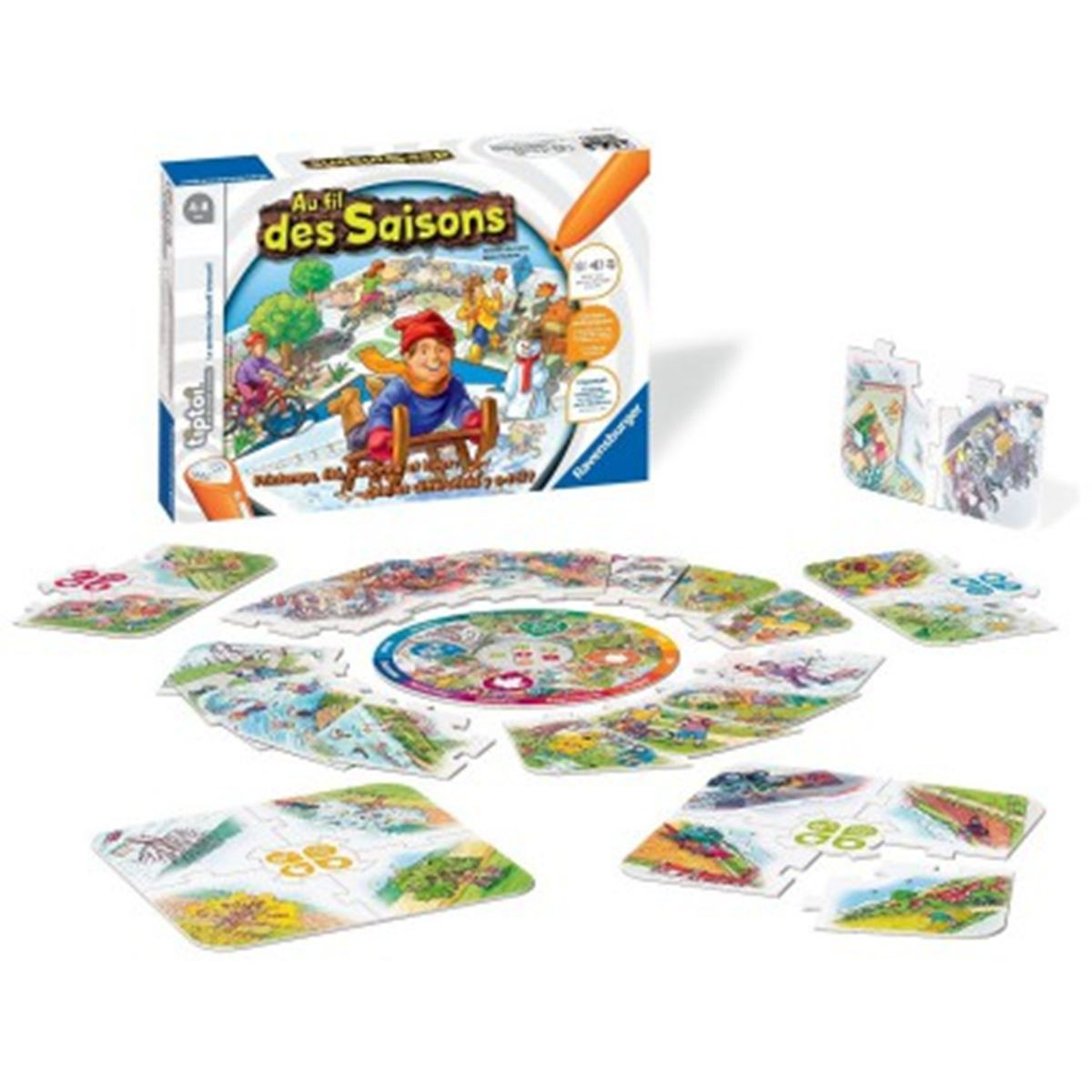 Jeux de société tiptoi
