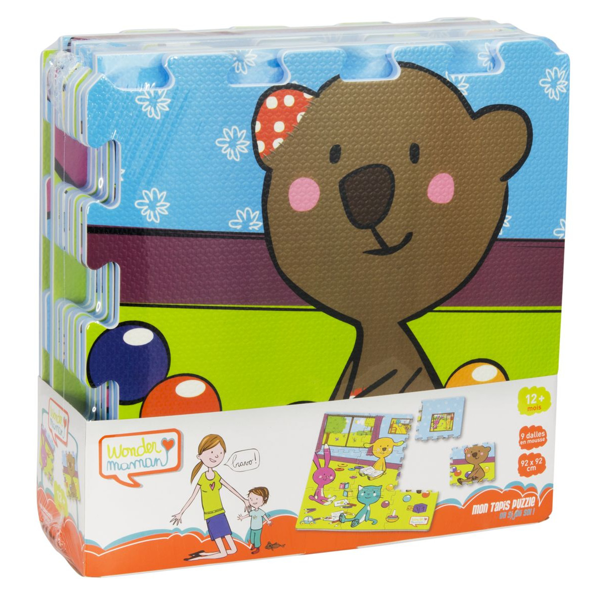 Tapis de jeux puzzle en mousse