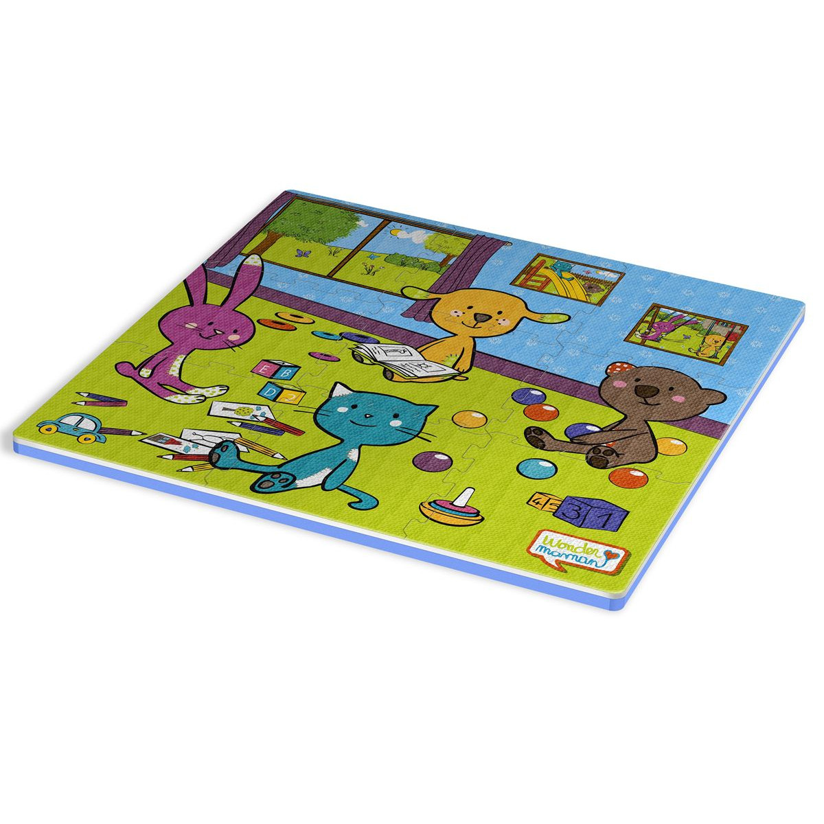 La grande recre puzzle