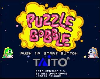 Jeux puzzle bobble gratuit