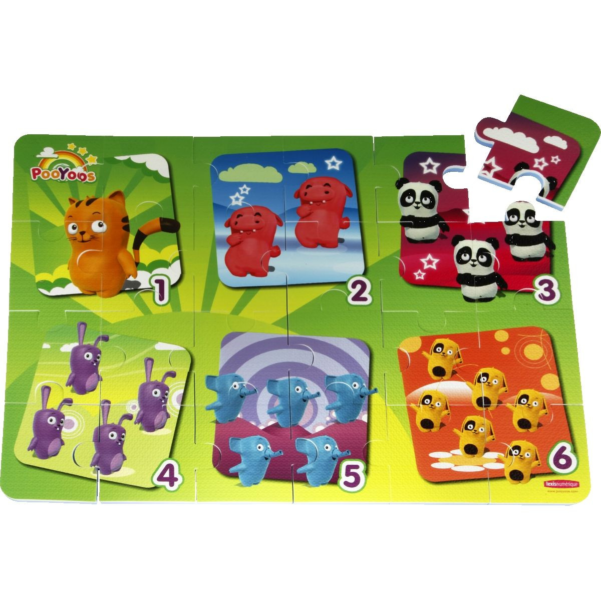 La grande recre tapis puzzle