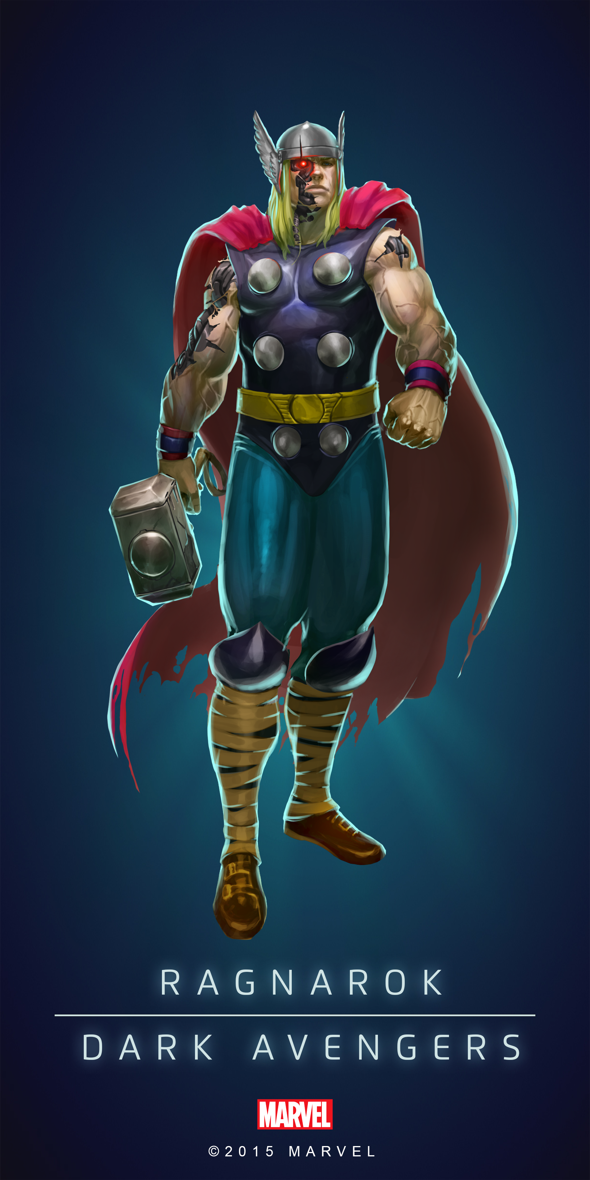 Marvel puzzle quest ragnarok
