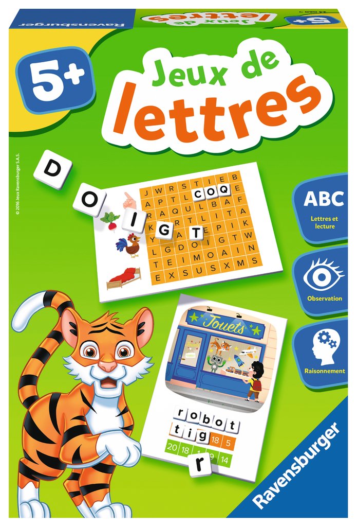 Jeux de société en 5 lettres