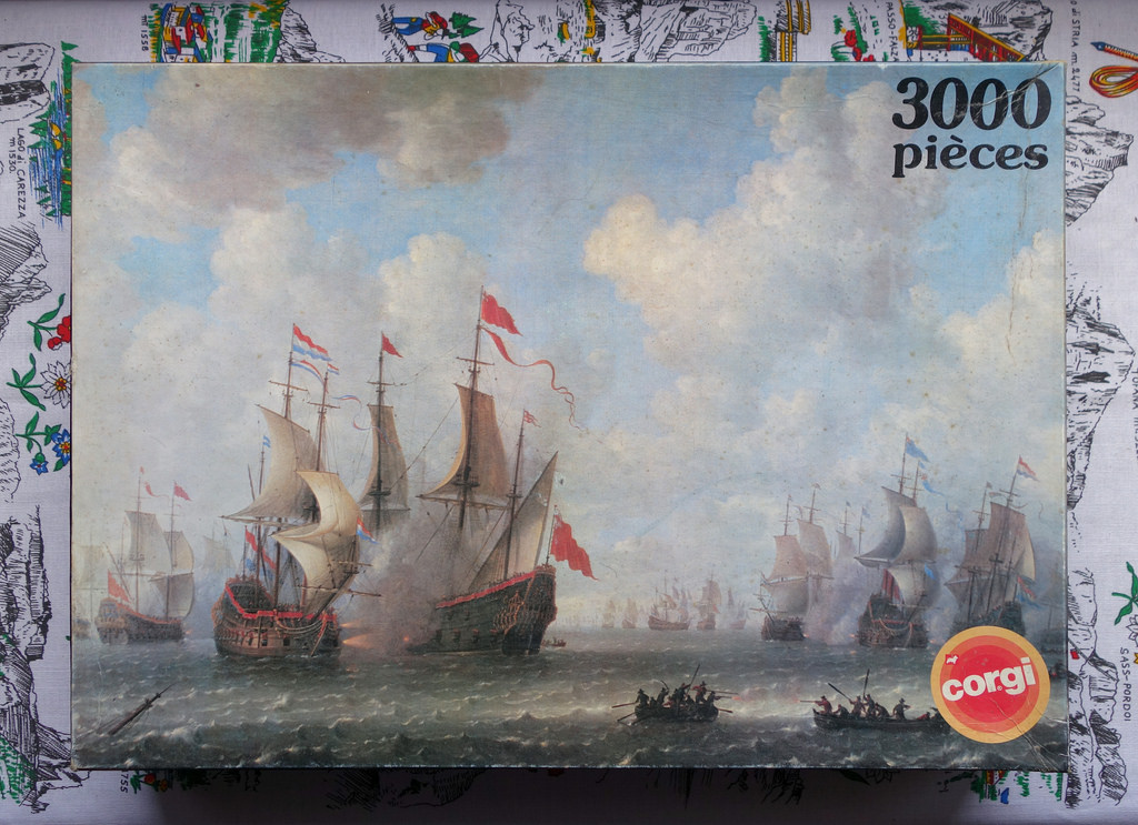 Puzzle bataille navale