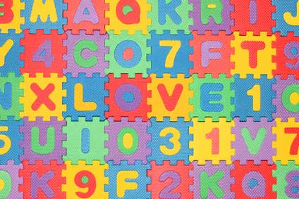Dalle puzzle mousse