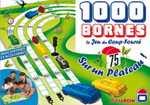 Jeux de société 1000 bornes