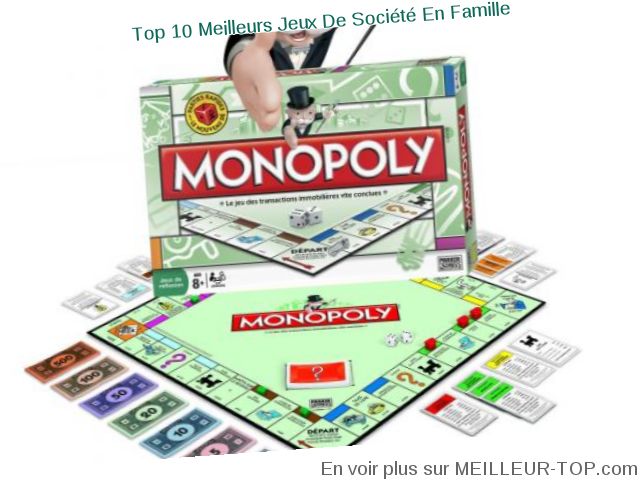 Top 5 des jeux de société adulte