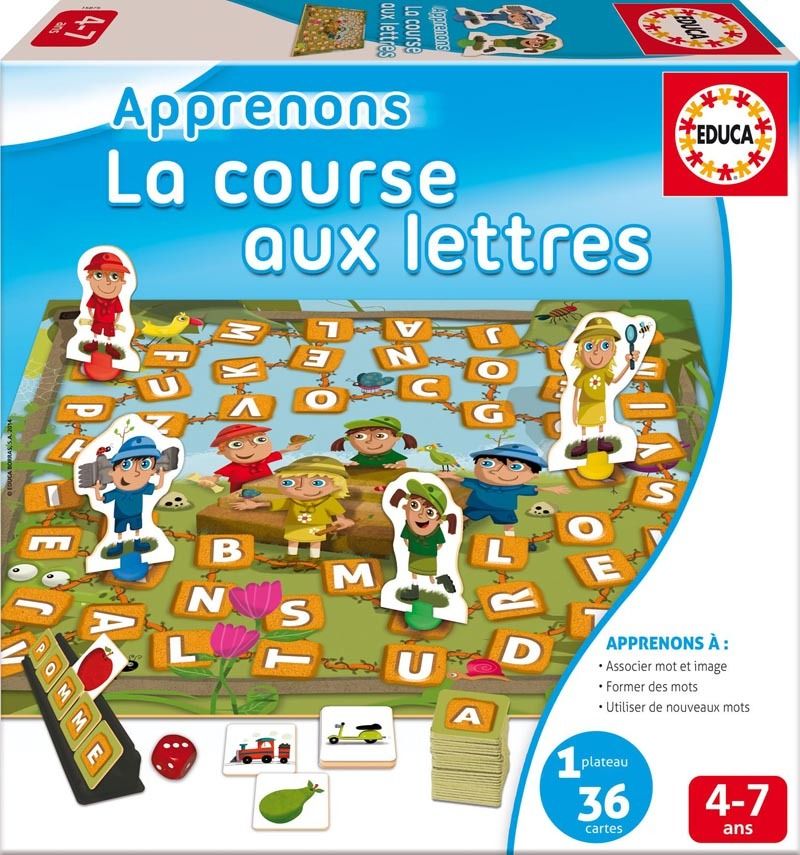 Jeux de lettres société