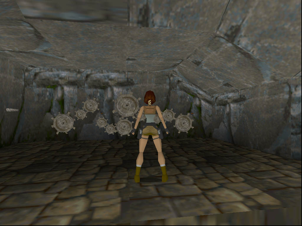 Puzzle tomb raider
