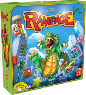 Rampage jeux de société